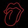 Imagem de Luminoso Led Neon Boca Retrô Rolling Stones Letreiro