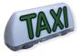 Imagem de Luminoso Para Taxi FIP Com 2 Imãs De Alta Fixação Led Branco Design Moderno De Taxista Com Cabo de Alimentação