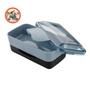 Imagem de lunch box electrolux  pote marmita 2em1 marmita com tampa - preto