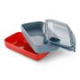 Imagem de LUNCH BOX ELECTROLUX REF. 41040032 A15338601 A15338601 - - OV: 8101938551 / 023015776 - Vermelho