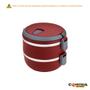 Imagem de Lunch Box Marmita Dupla Inox 1,4l Com Alça Euro Home