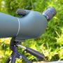 Imagem de Luneta Refrator Telescópio Astrnomico Zoom 60x Bolsa E Tripé