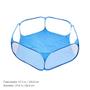 Imagem de LUOZZY Animal Baby Playpen Foldable Safe Fence Anti-Slip Bases Baby Playard Breathable Pet Playpen Indoor Outdoor Yard Fence for Kitten Puppy Bunny Hamster Ferret, 47 polegadas