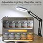 Imagem de Lupa 10X Square com luz e suporte IVMAIE