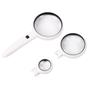 Imagem de Lupa com 3 lentes Intercambiáveis 3.5x 5x 11x e 2 Leds
