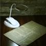 Imagem de Lupa Com Luminaria Mesa Estetica 6 Leds DC 5V XM60203