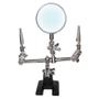 Imagem de Lupa Com Suporte E Pinca Hikari Hl-s10