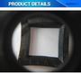 Imagem de Lupa Conta Fios 8x dobrável em plástico com escala em milímetro (resolução 1mm) e polegada