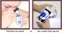 Imagem de Lupa Conta Fios para uso manual ou com celular 60x possui leds branco e UV + bolsa de tecido