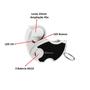 Lupa De Bolso 25mm Conta Fios Luz LED Branco e Uv Relojoeiro Ourives 45x 7101 - Jiaxi Imagem de Lupa De Bolso 25mm Conta Fios Luz LED Branco e Uv Relojoeiro Ourives 45x 7101