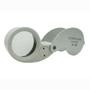 Imagem de Lupa De Bolso Com Iluminacao Led 25mm Solver Sld-1
