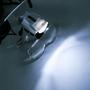 Imagem de Lupa De Cabeça Profissional Com Iluminação Luz de 2 LEDs Com 5 Lentes de Aumento 9892C2