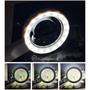 Imagem de Lupa De Mão Com Iluminação Ampliação 12x 16 Leds Botão Touch E Recarregável 6516C