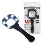 Imagem de Lupa De Mão Com Luz Led 20 Lumens E 3X Ampliação - Unyhome