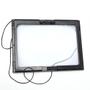 Imagem de Lupa de mesa a4 3x com led e suporte mãos livres para leitura