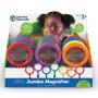 Imagem de Lupa Jumbo Gigante Coloridas LER2775 Learning Resources