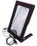 Imagem de Lupa Óptica De Aumento Mesa Com 6 Leds Amplia 2.5X + Cabo USB - Jiaxi - TH275205C