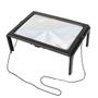 Imagem de Lupa Wokex A4 com LED - 3X de Aumento - 4 Luzes