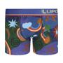 Imagem de Lupo Kids Cueca Boxer Estampada Com Elastano Colorido