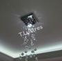 Imagem de Lustre 16x16 Em Cristais Sala / Quarto / Corredor