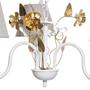 Imagem de Lustre 3L Floral Dourado Quarto Bebê Infantil Menina Menino