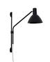 Imagem de Lustre Arandela Cone Retro Articulada Preto 154