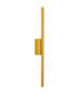 Imagem de Lustre Arandela Linear Fit Slim 60cm Led 10W 3000K Dourado 366