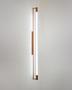 Imagem de Lustre Arandela Slim Tubular T8 125cm Cobre 401