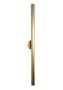 Imagem de Lustre Arandela Tubo Tubular Cilindro 60cm Dourado  480