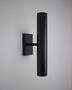 Imagem de Lustre Arandela Tubo Tubular Preto 258