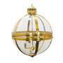 Imagem de Lustre Bronze e Cristal Globo Maior Design Classico