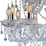 Imagem de Lustre Candelabro Cristal Legítimo Maria Tereza Nice 18 Lâmpadas E14