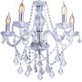 Imagem de Lustre Candelabro de Cristal Legítimo France Nice 5 braços E14