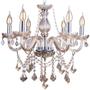 Imagem de Lustre Candelabro de Cristal Legítimo France Nice 6 braços E14