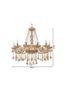 Imagem de Lustre Candelabro Pendente Cristal Legitimo 12 Braços INL54