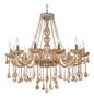 Imagem de Lustre Candelabro Pendente Cristal Legitimo 12 Braços INL54