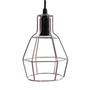 Imagem de Lustre com 3 pendentes aramados nu - cromado