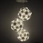 Imagem de Lustre com 3 pendentes im light 