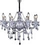 Imagem de Lustre crist glam trasnp 8xe14 taschibra