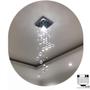 Imagem de Lustre Cristal de Acrílico Para Sala e Quarto com 50cm de Altura