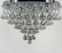 Imagem de Lustre Cristal Design Luxuoso  Alto Brilho Para Sala