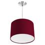 Imagem de Lustre Cupula Pendente Dome 30x20cm Magnífico Bordo