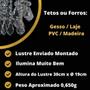 Imagem de Lustre de Cristal Acrílico Alto Brilho 30cm