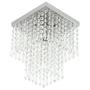 Imagem de Lustre De Cristal Acrilico Marrycrilic com Lâmpada 6000K