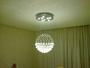 Imagem de Lustre de Cristal Legitimo Globo 40cm Sala de Estar Mesa Jantar Quarto Living  G140