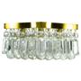 Imagem de Lustre De Cristal Legitimo Wonderwall 20x20 Dourado