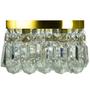 Imagem de Lustre De Cristal Legitimo Wonderwall 20x20 Dourado