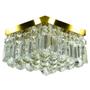 Imagem de Lustre De Cristal Legitimo Wonderwall 20x20 Dourado