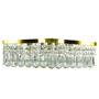 Imagem de Lustre De Cristal Legitimo Wonderwall 40x40 Dourado