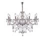 Lustre de cristal taschibra glam conhaque 8xe14 Imagem de Lustre de cristal taschibra glam conhaque 8xe14